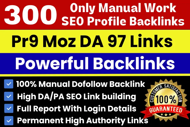 591Get 100 Free Backlinks Websites List