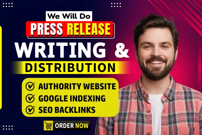 350+ Press Release Writing and Distribution