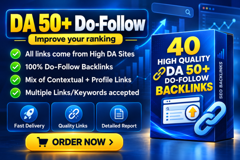 10+ Premium Guest Post SEO Backlinks | DA 85+ Sites